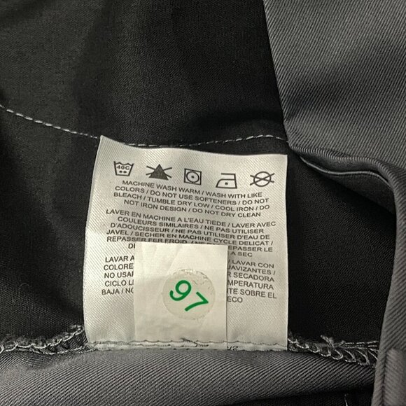 Nike Golf Pants Men's Medium 32 Slim Fit Performance Moisture Wicking Gray - Picture 9 of 12